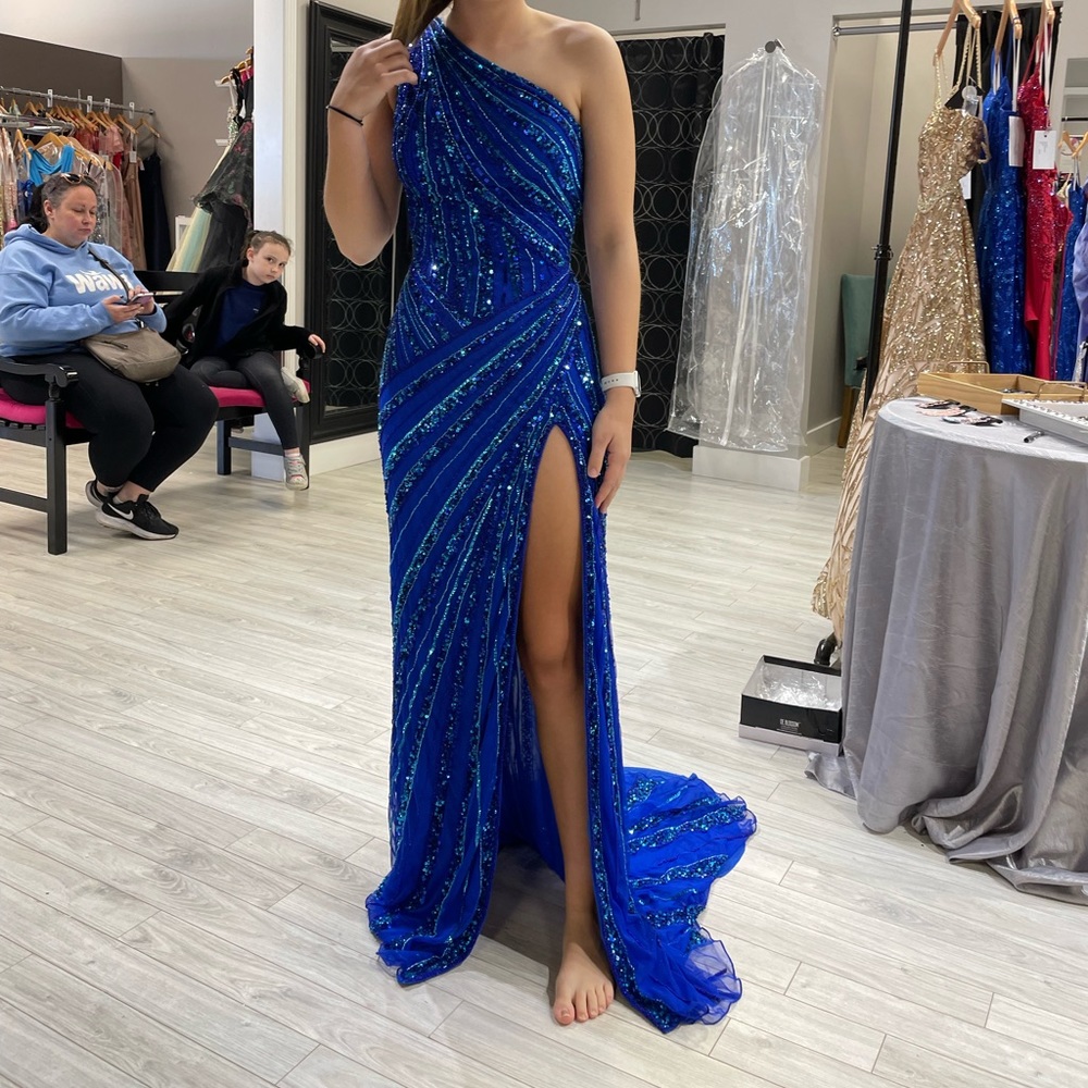 Ashley Lauren Prom Dress